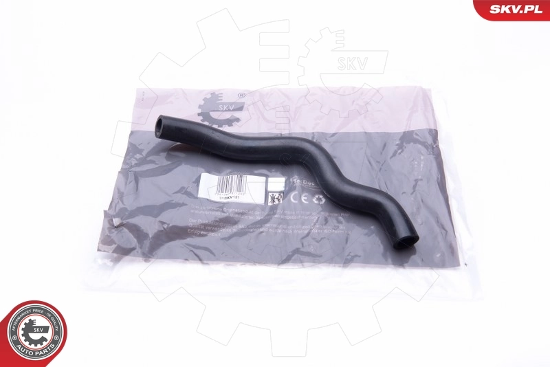 Hose, crankcase ventilation